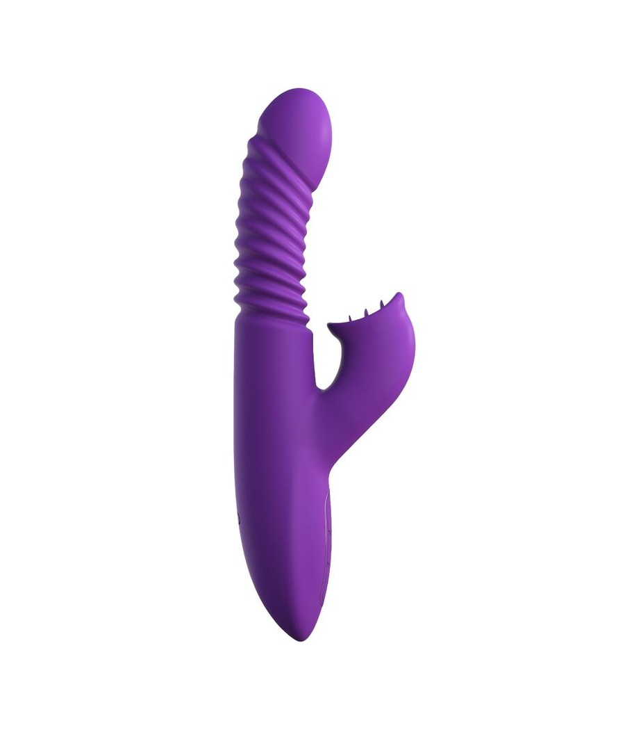 FANTASY FOR HER  - ESTIMULADOR DE CLITÓRIS COM OSCILAÇÃO DE CALOR E FUNÇÃO DE VIBRAÇÃO VIOLETA