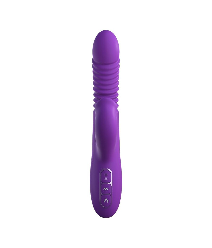FANTASY FOR HER  - ESTIMULADOR DE CLITÓRIS COM OSCILAÇÃO DE CALOR E FUNÇÃO DE VIBRAÇÃO VIOLETA