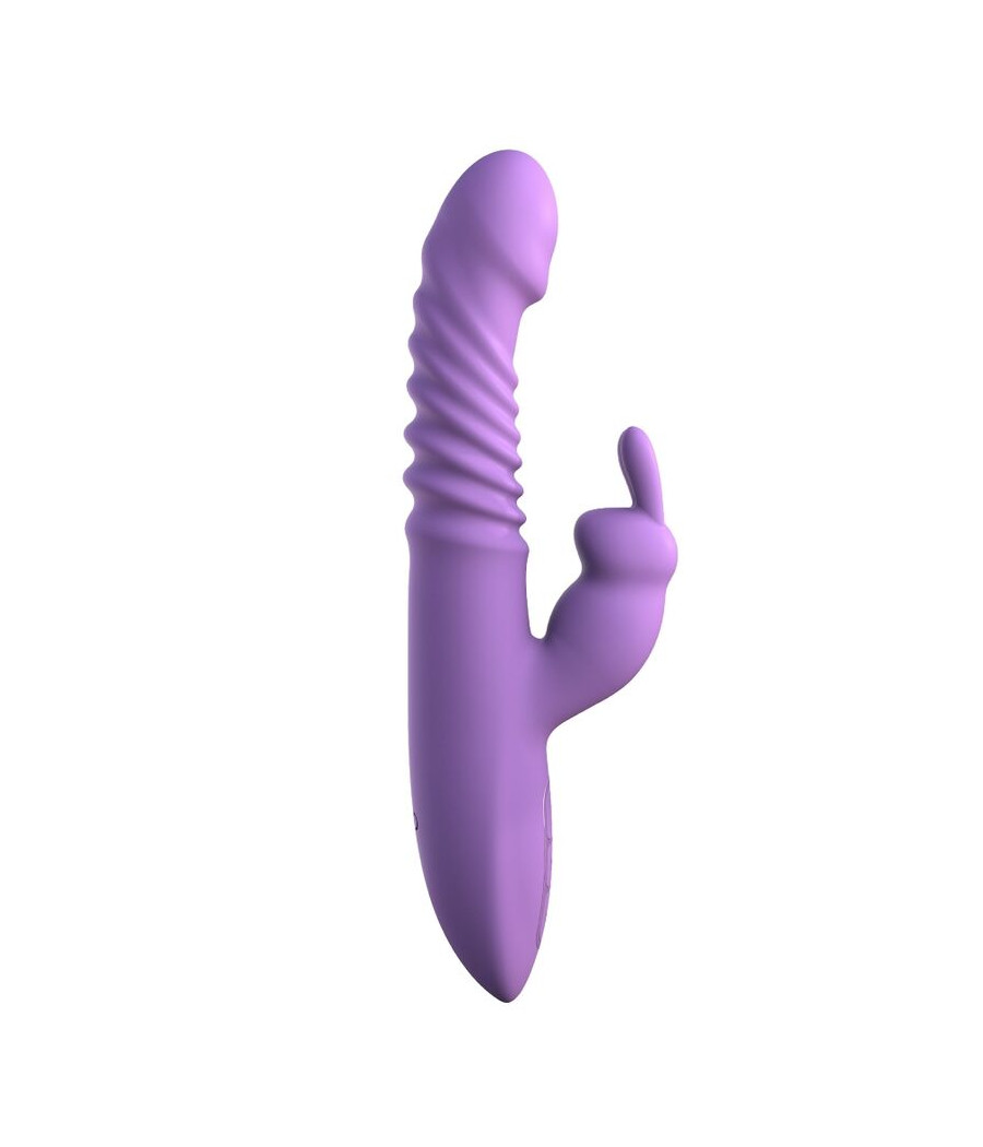 FANTASY FOR HER - ESTIMULADOR DE CLITÓRIS DE COELHO COM OSCILAÇÃO DE FUNÇÃO DE CALOR E VIBRAÇÃO VIOLETA