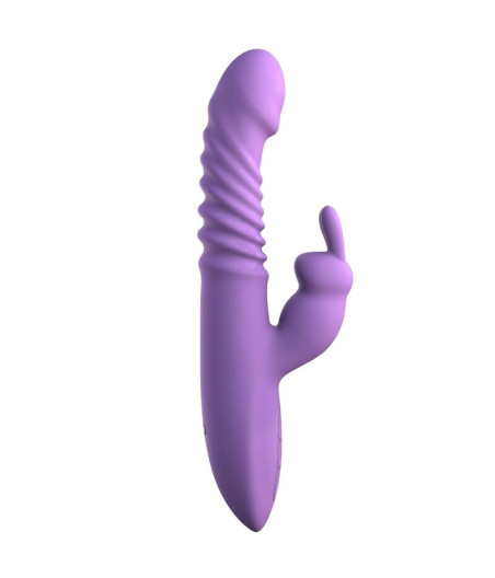 FANTASY FOR HER - KITOLITORIS-STIMULATOR KANINCHEN MIT WÄRMEFUNKTION, OSZILLATION UND VIOLETTE VIBRATION
