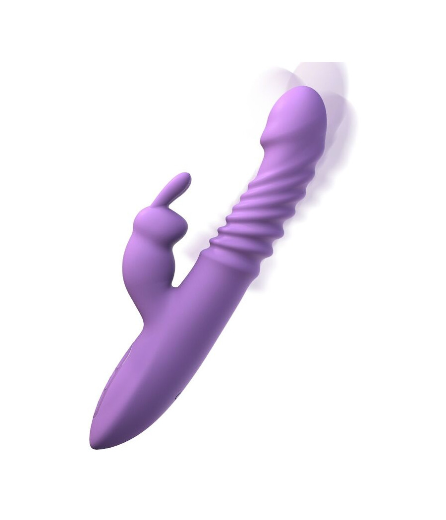 FANTASY FOR HER - ESTIMULADOR CLITORIS RABBIT CON FUNCION CALOR OSCILACION Y VIBRACION VIOLETA