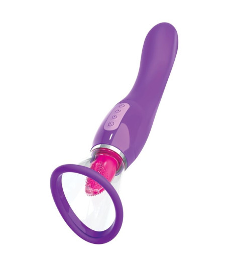 FANTASY FOR HER -  KLITORISAUGER VIOLET, DER DIE ZUNGE STIMULIERT