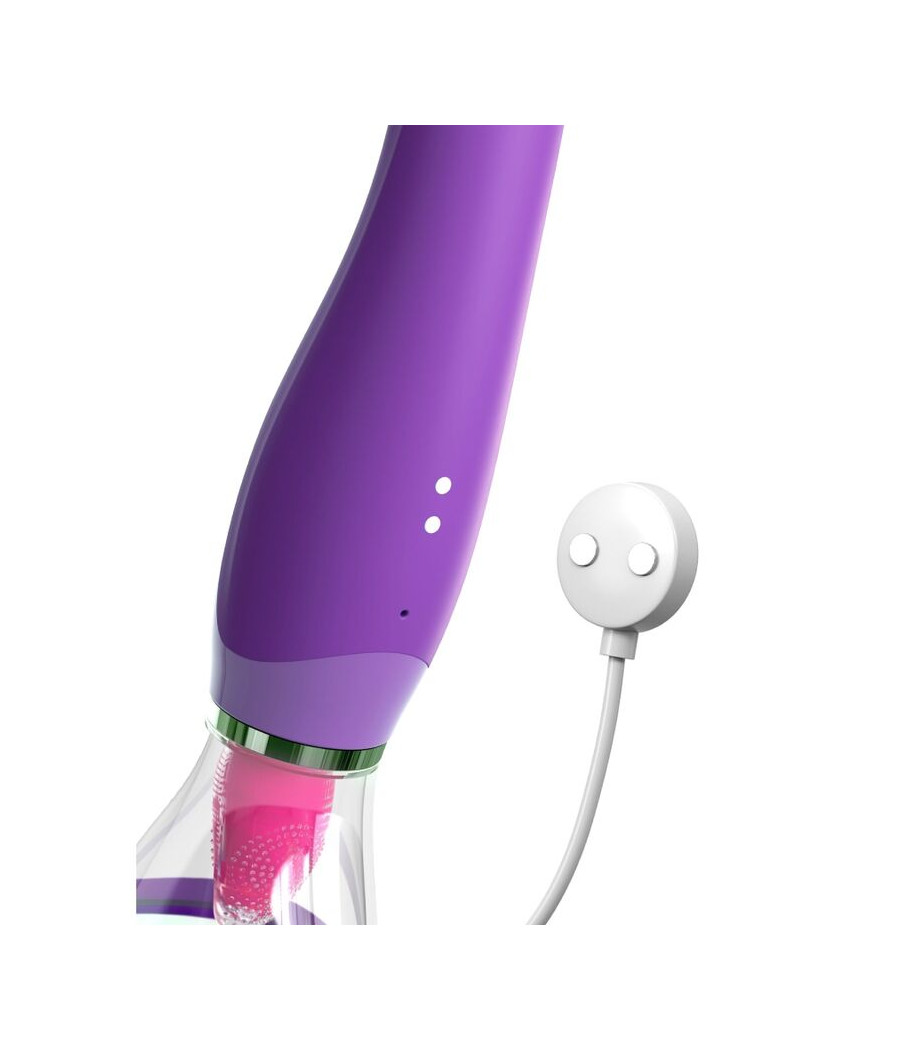 FANTASY FOR HER -  KLITORISAUGER VIOLET, DER DIE ZUNGE STIMULIERT