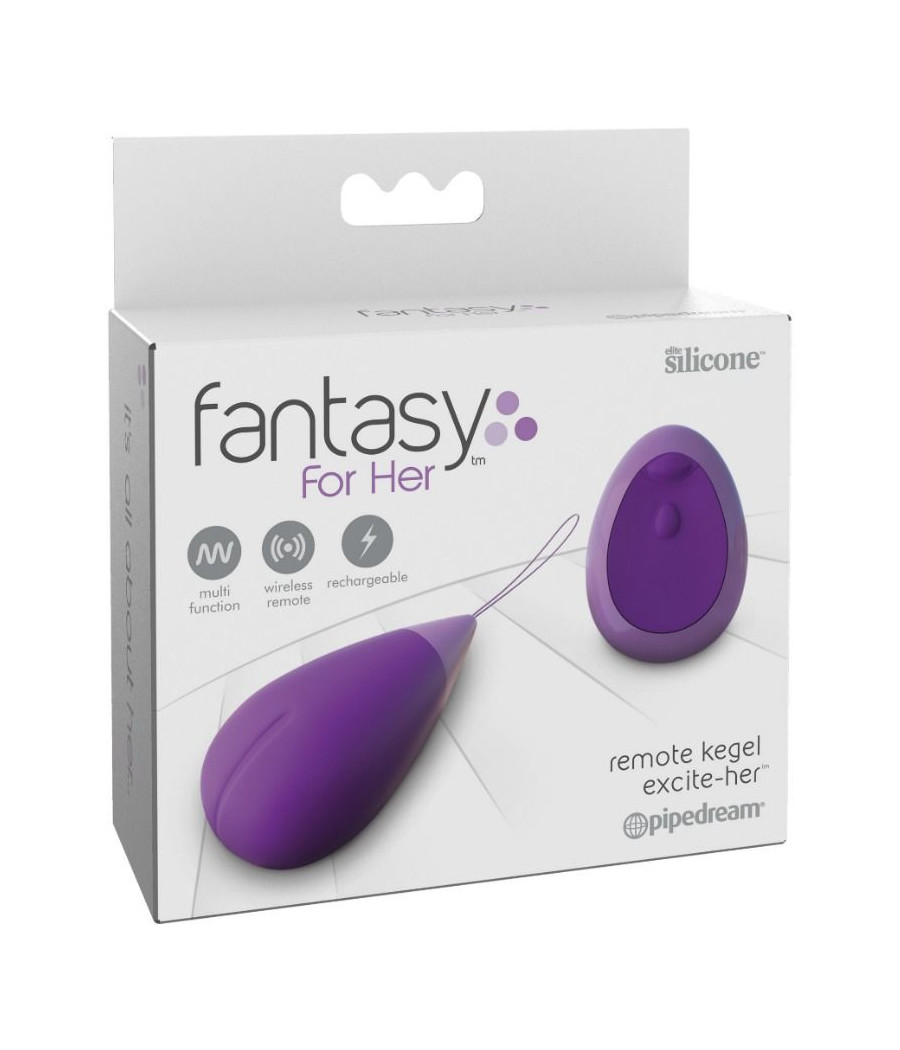 FANTASY FOR HER - REMOTO KEGEL EXCITE-HER
