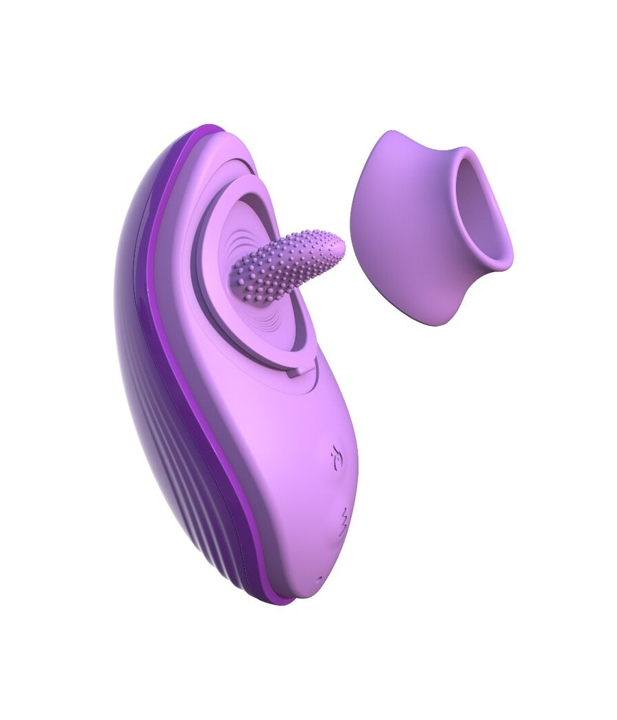 FANTASY FOR HER - HER SILICONE FUN TONGUE PURPLE