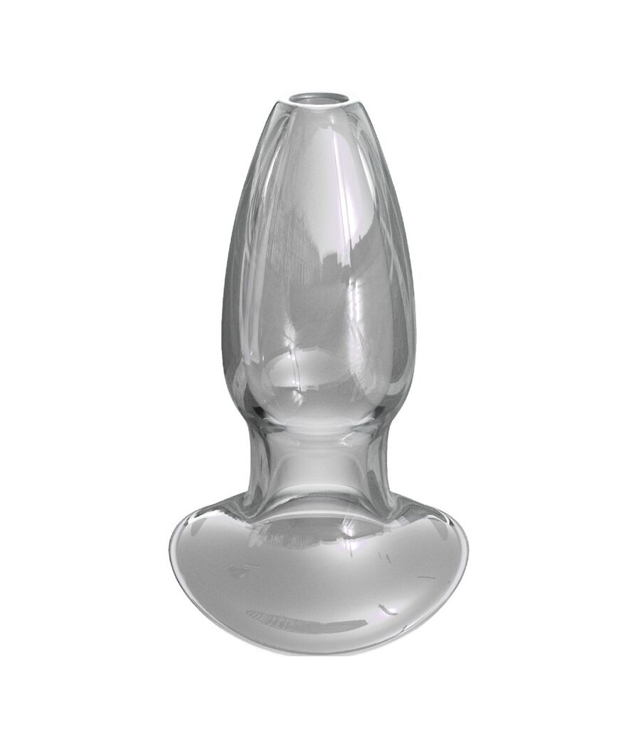 ANAL FANTASY ELITE COLLECTION - PLUG ANAL DE CRISTAL ERGONÓMICO IMPERMEABLE