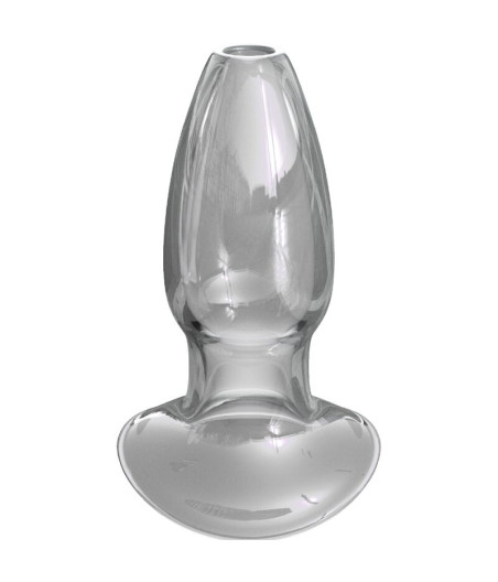 ANAL FANTASY ELITE COLLECTION - PLUG ANAL DE CRISTAL ERGONÓMICO IMPERMEABLE