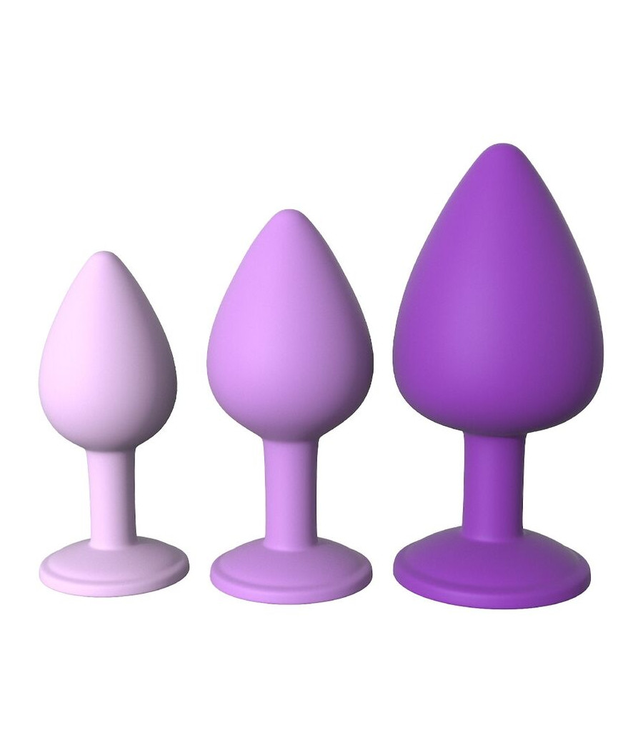 FANTASY FOR HER - SET DI PLUG ANALI VIOLA