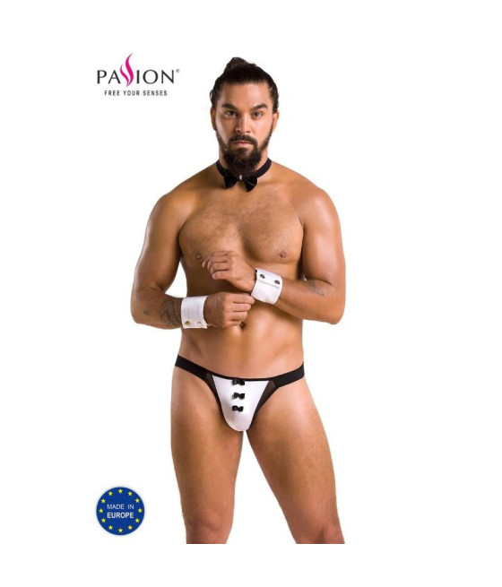 PASSION - 036 SLIP ALFROJO NERO S/M