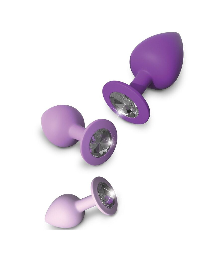 FANTASY FOR HER  - VIOLETTES ANALPLUG-SET