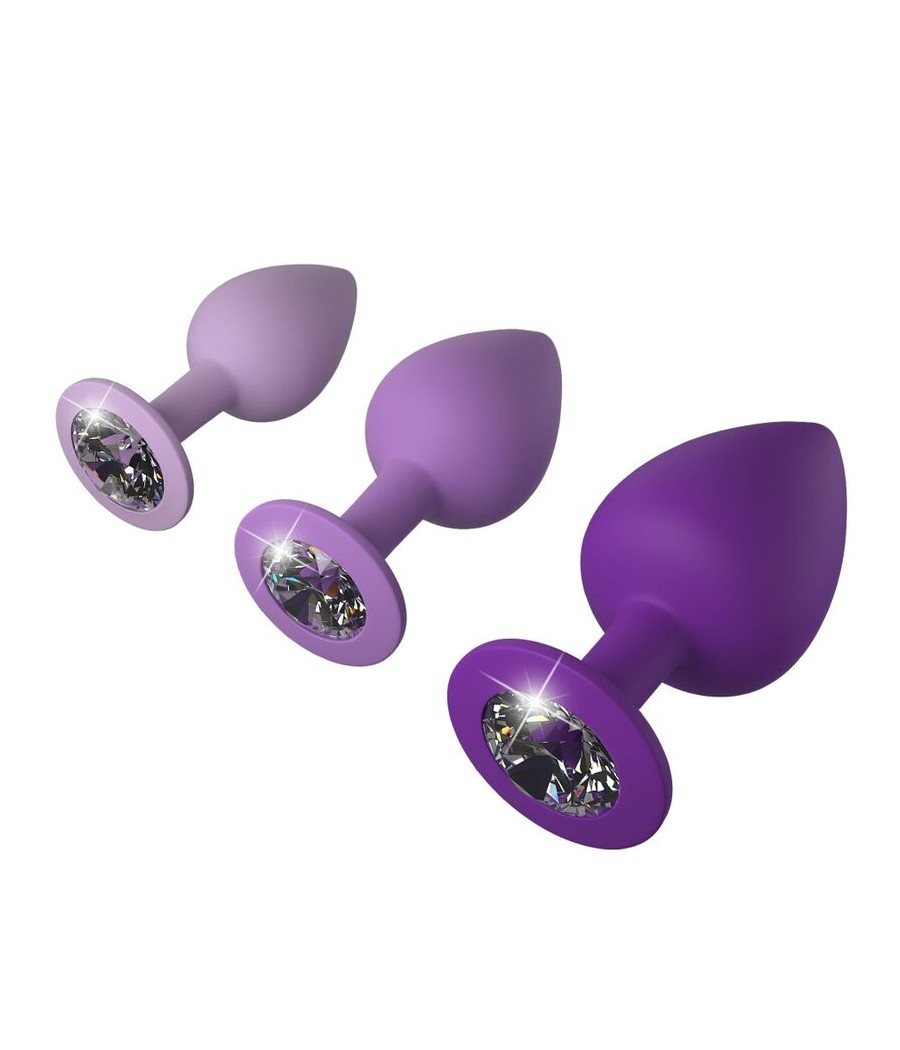 FANTASY FOR HER  - VIOLETTES ANALPLUG-SET