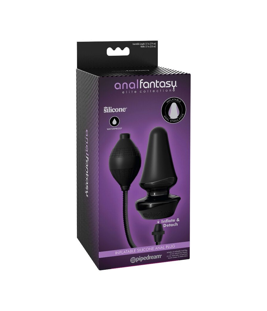 ANAL FANTASY ELITE COLLECTION - INFLATABLE PLUG