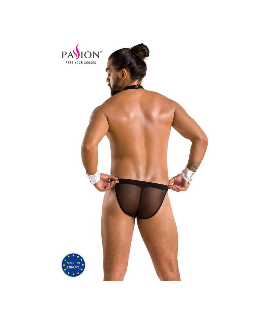 PASSION - 036 SLIP ALFROJO NERO S/M