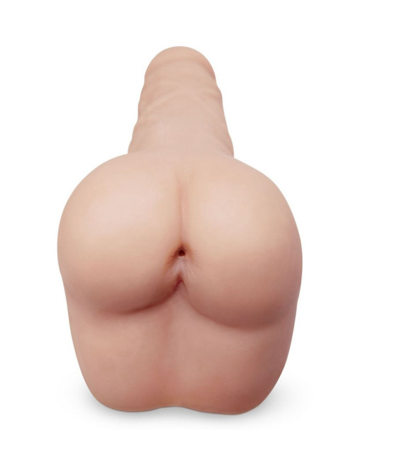 EXTREME TOYZ - PÊNIS E MASTURBADOR DE BUNDA, TUDO EM UM