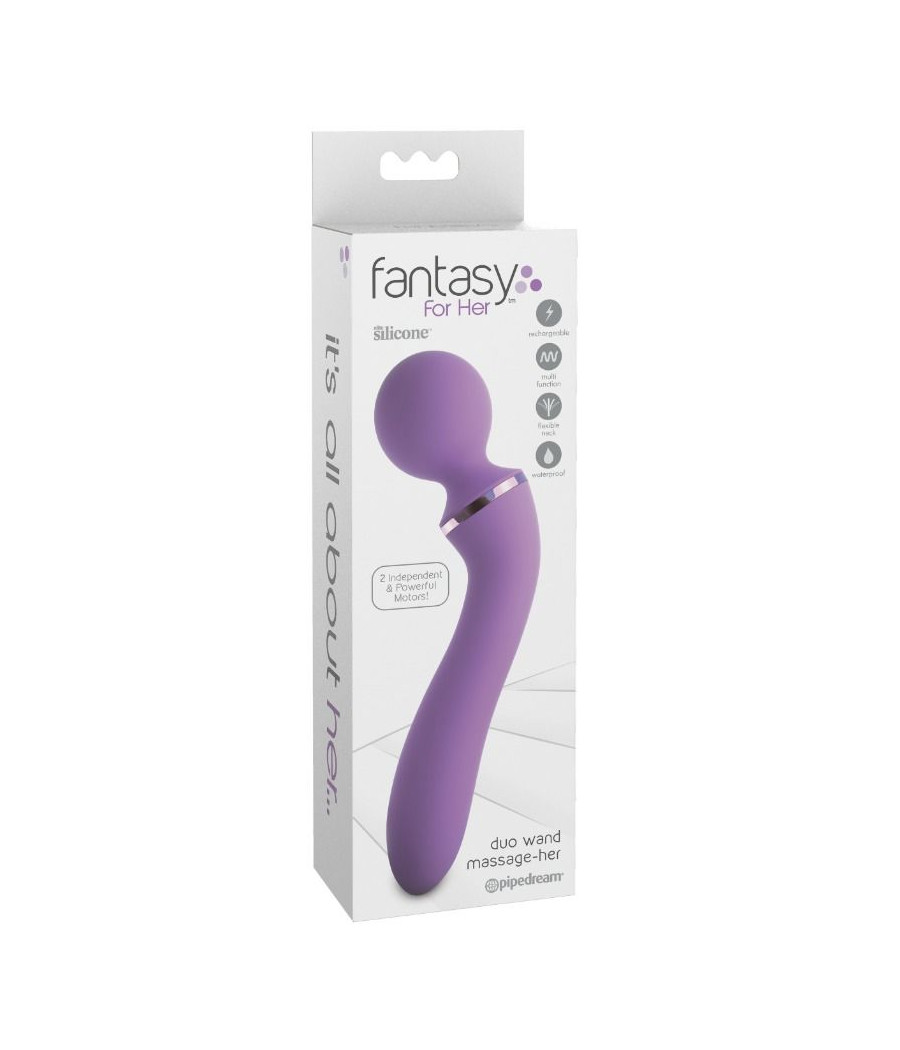 FANTASY FOR HER - DUO WAND MASSAGE SIE