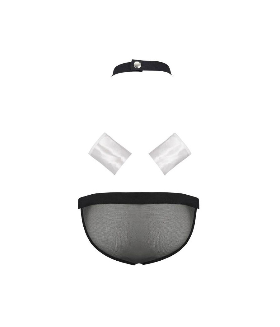 PASSION - 036 SLIP ALFROJO PRETO S/M