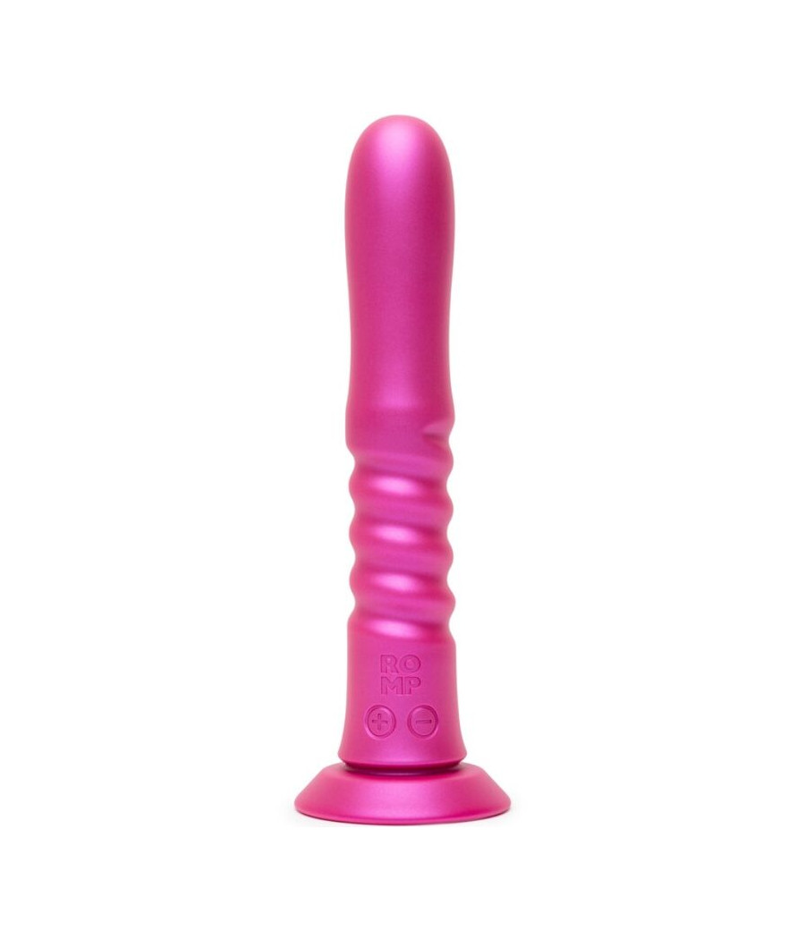 ROMP - JIGGLE VIBRADOR UP AND DOWN CON VENTOSA ROSA