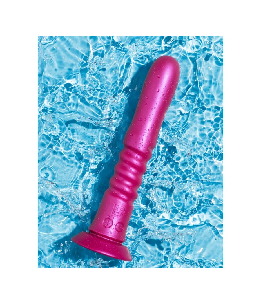 ROMP - JIGGLE VIBRADOR UP AND DOWN CON VENTOSA ROSA