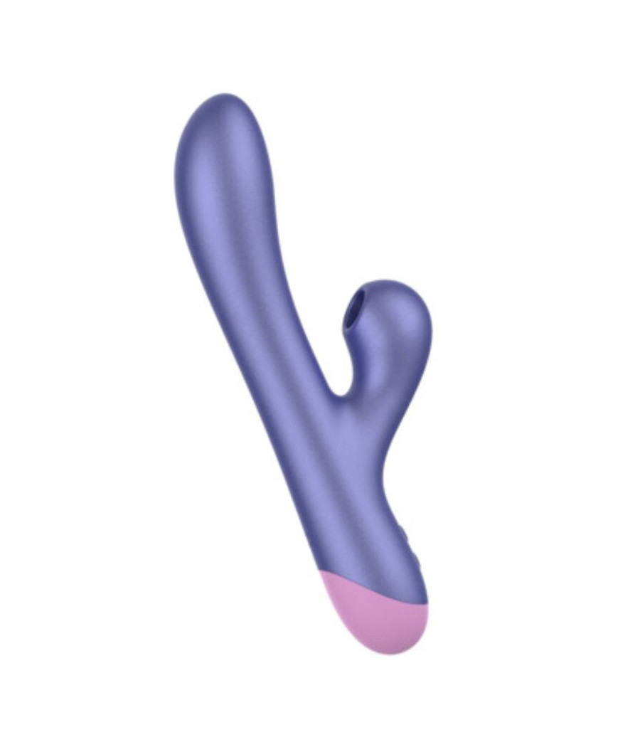 ROMP - PULSE RABBIT DUAL G-PUNKT VIBRATOR ELEKTRISCH BLAU