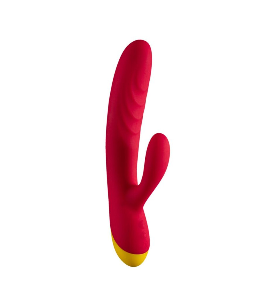 ROMP - JAZZ WIEDERAUFLADBARER HASENVIBRATOR ROT