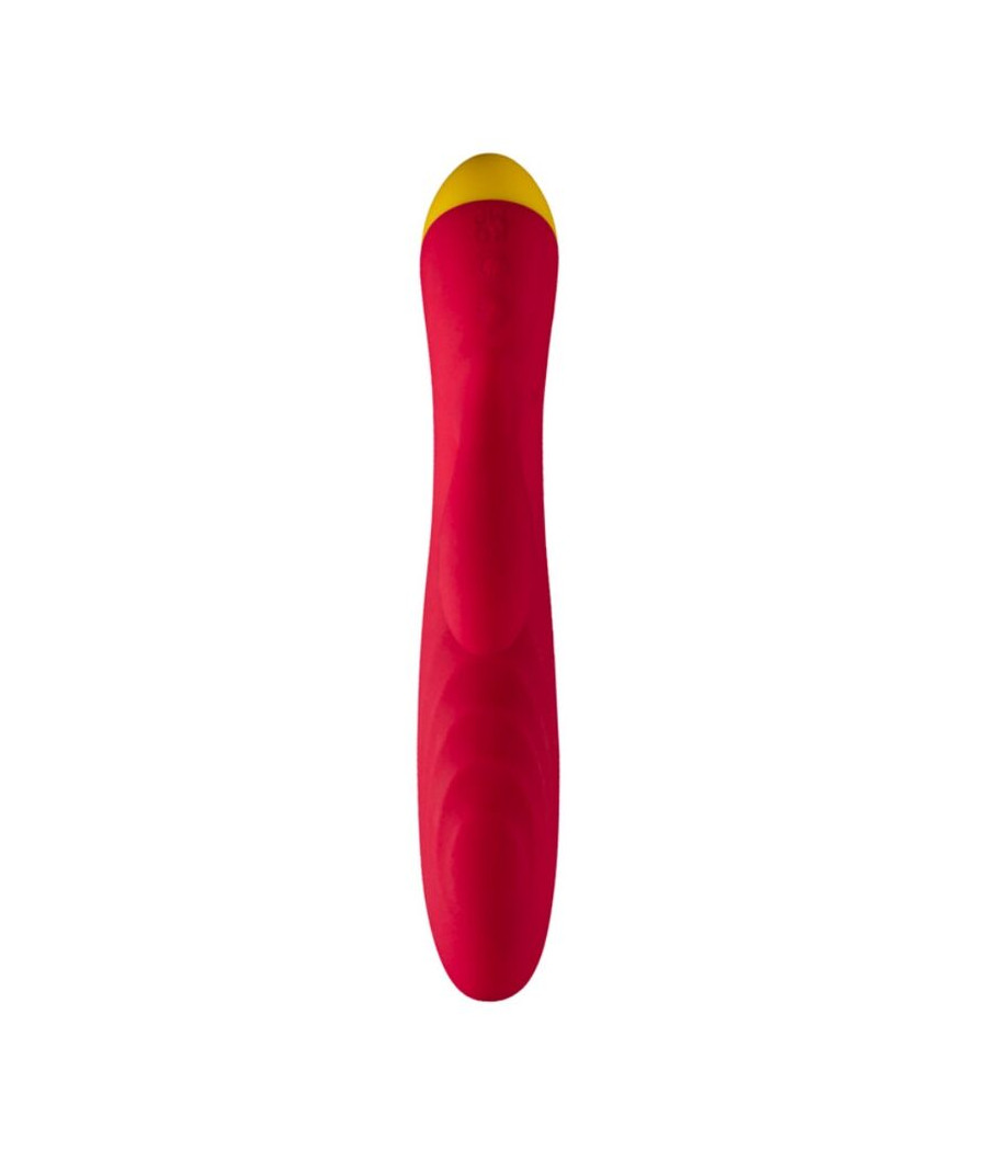 ROMP - JAZZ RECHARGEABLE RABBIT VIBRATOR RED
