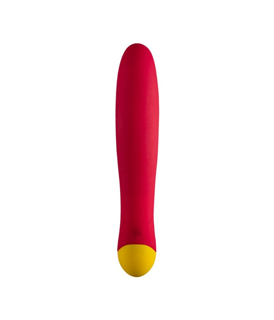 ROMP - JAZZ RECHARGEABLE RABBIT VIBRATOR RED
