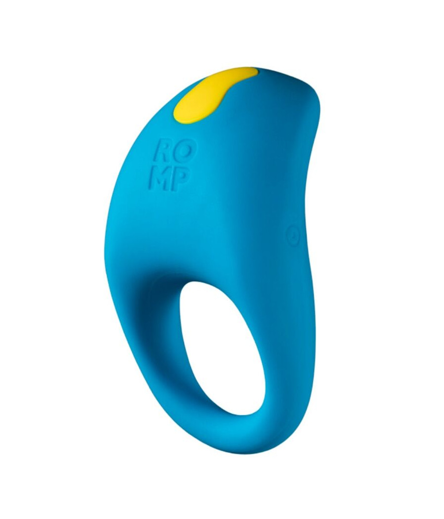 ROMP - JUKE ANNEAU PÉNIS EN SILICONE AVEC VIBRATEUR DE STIMULATION CLITORIALE