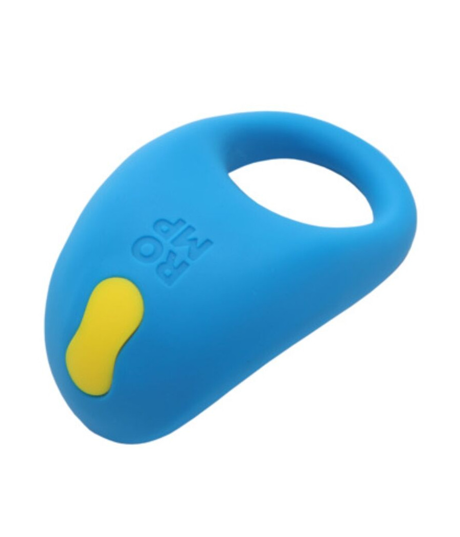 ROMP - JUKE SILICONE PENIS RING WITH CLITORAL STIMULATION VIBRATOR