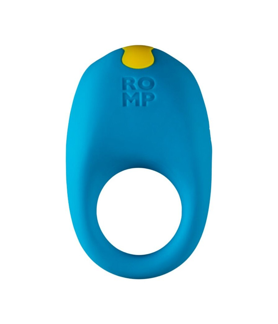 ROMP - JUKE ANNEAU PÉNIS EN SILICONE AVEC VIBRATEUR DE STIMULATION CLITORIALE