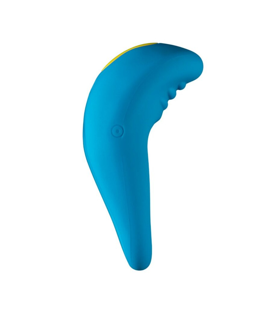 ROMP - JUKE ANILLO DE SILICONA PARA PENE CON VIBRADOR DE ESTIMULACIÓN DE CLÍTORIS