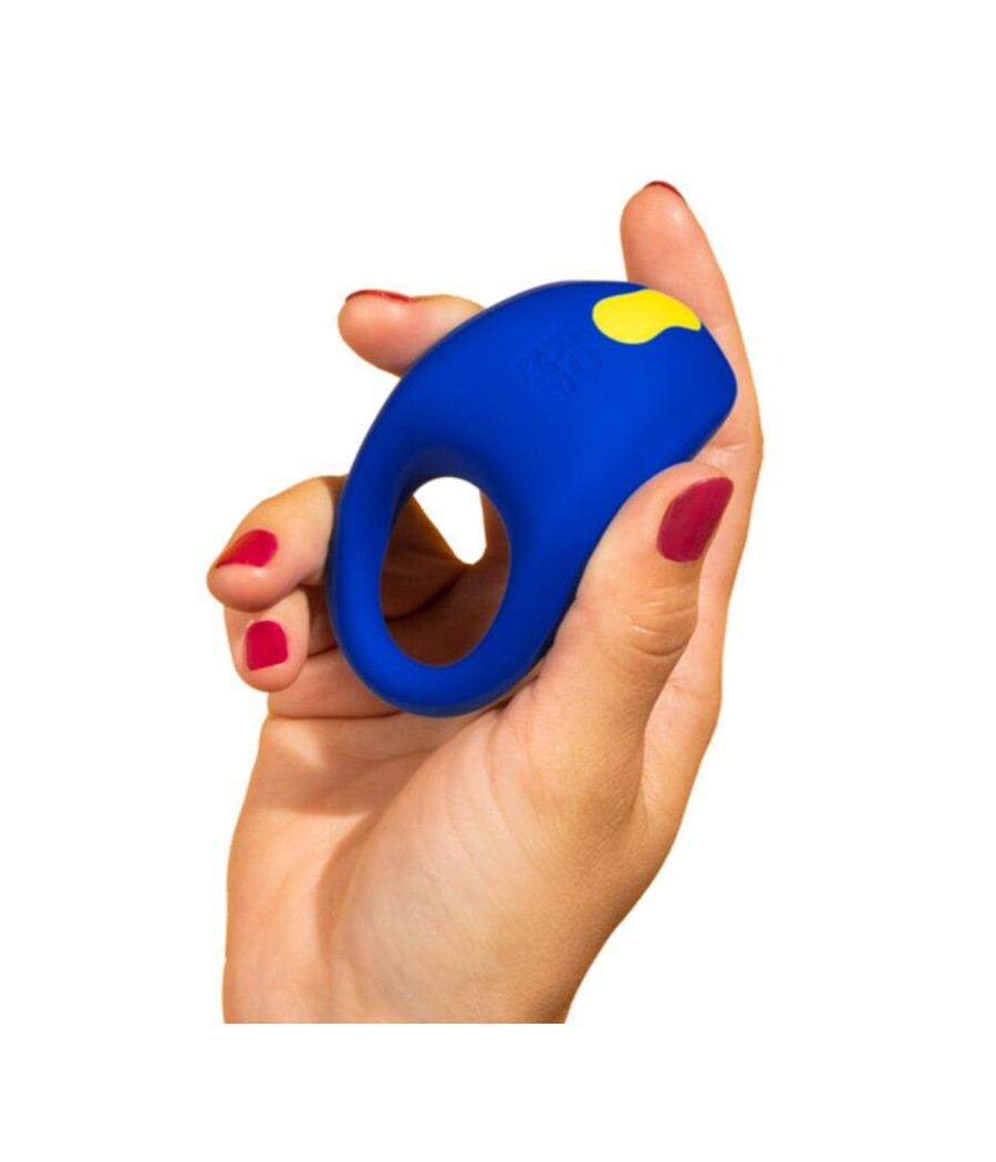 ROMP - JUKE ANELLO PER PENE IN SILICONE CON VIBRATORE PER LA STIMOLAZIONE CLITORIDEA