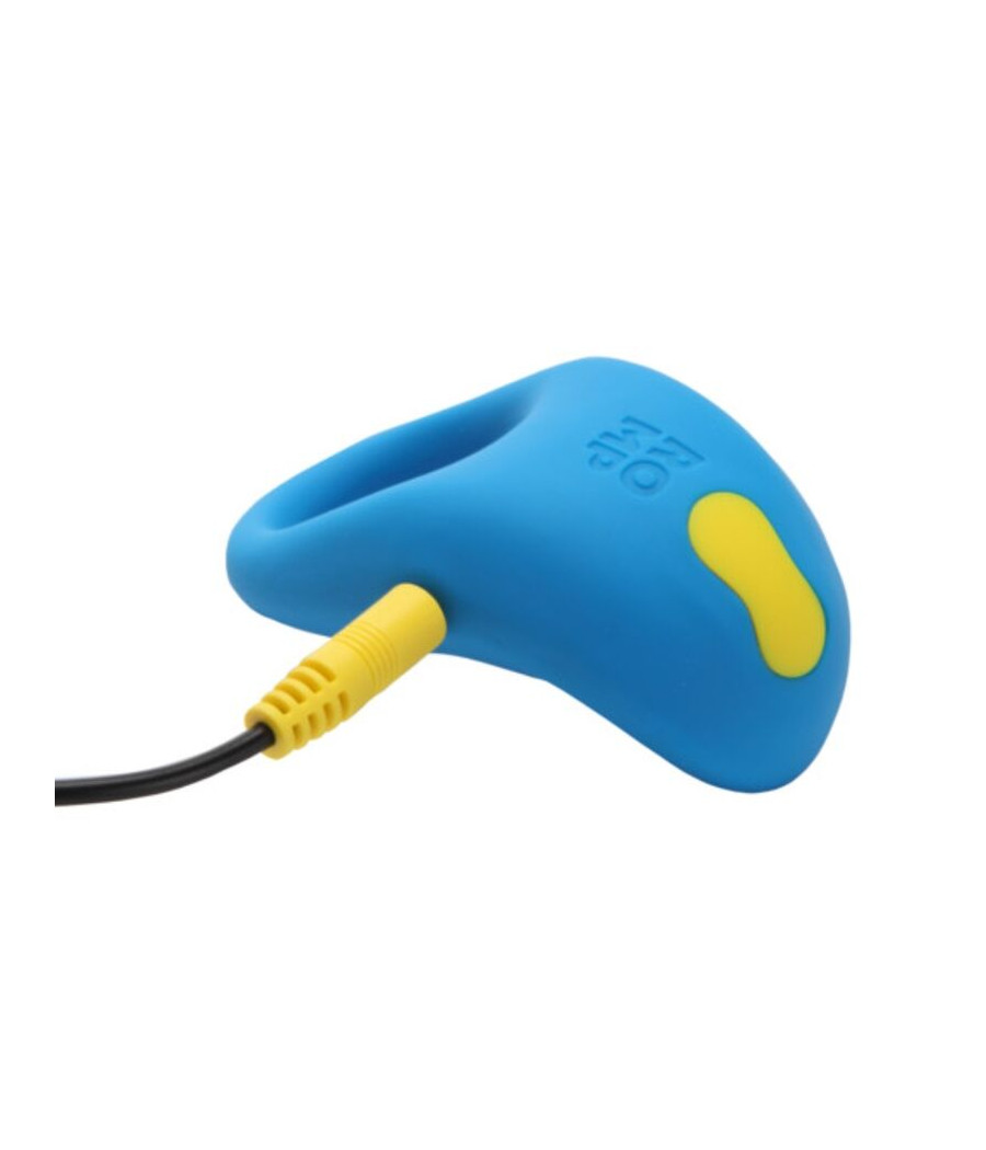 ROMP - JUKE SILICONE PENIS RING WITH CLITORAL STIMULATION VIBRATOR
