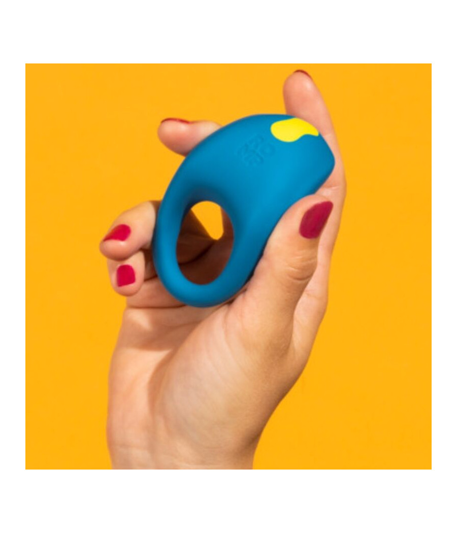 ROMP - JUKE SILIKON-PENISRING MIT KLITORISSTIMULATIONSVIBRATOR