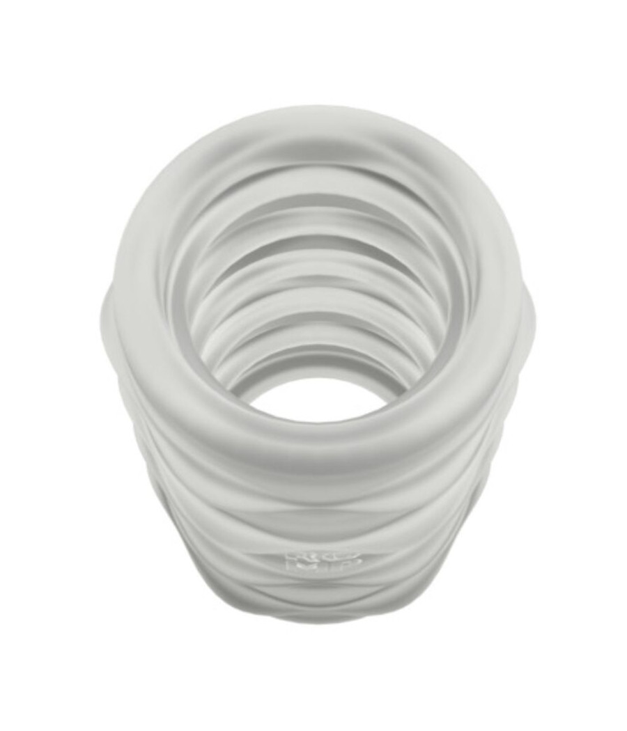 ROMP - MOSH TRANSPARENTER MÄNNERMASTURBATOR MIT 6 CM WENDBARER HÜLLE