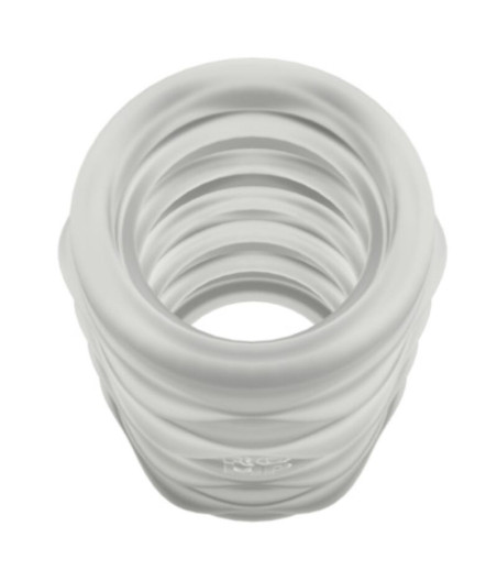 ROMP - MOSH MASTURBADOR MASCULINO TRANSPARENTE COM BAINHA REVERSÍVEL DE 6 CM