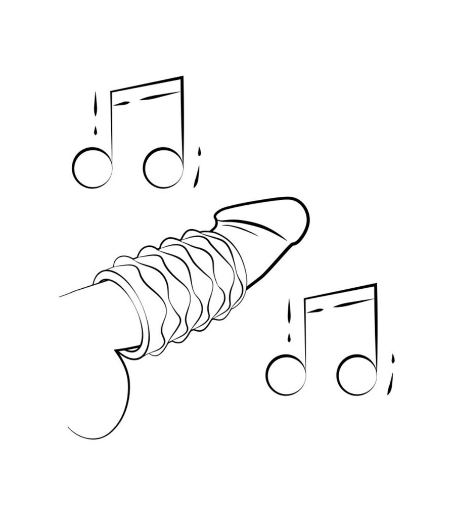 ROMP - MOSH TRANSPARENT MALE MASTURBATOR WITH 6 CM REVERSBLE SHEATH