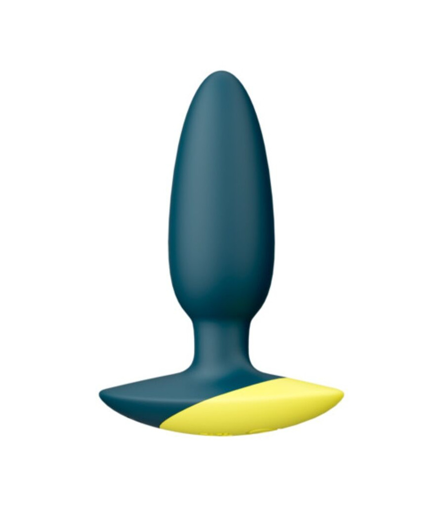 ROMP - BASS PLUG ANALVIBRATOR 10 CM GRÜN