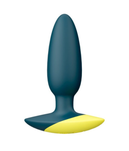 ROMP - BASS PLUG ANAL VIBRADOR 10 CM VERDE