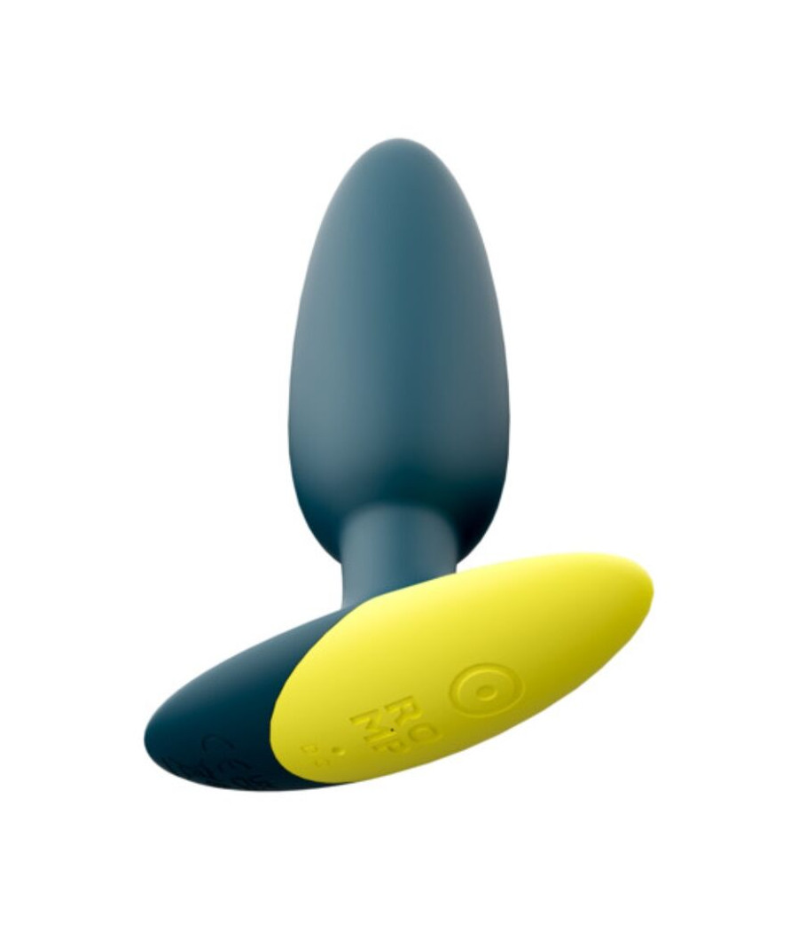 ROMP - BASS PLUG ANAL VIBRATOR 10 CM GREEN