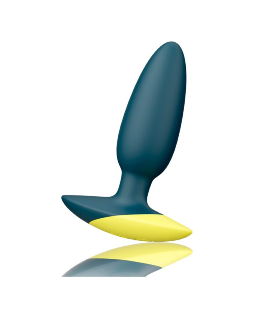 ROMP - BASS VIBRATEUR ANAL À PLUG BASSE 10 CM VERT