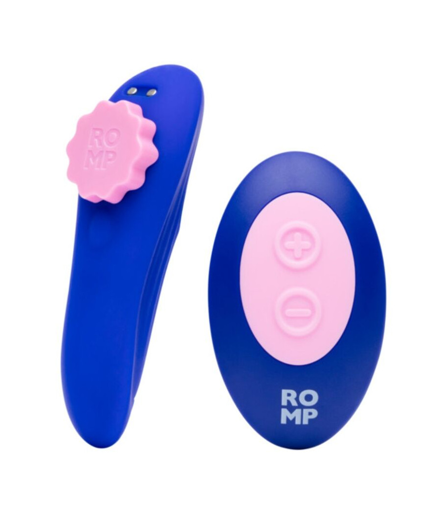 ROMP - PARTY PANTIE MAGNÉTICO VIBRADOR SILICONA CONTROL REMOTO