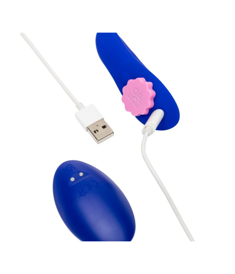 ROMP - PARTY PANTIE MAGNÉTICO VIBRADOR SILICONA CONTROL REMOTO
