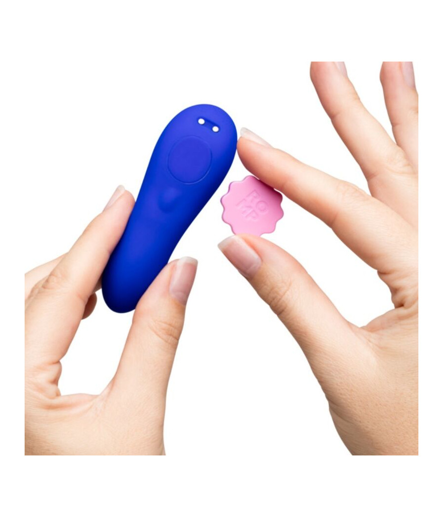 ROMP - Culotte vibrante magnétique en silicone avec télécommande