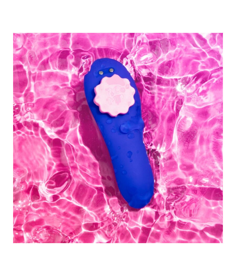 ROMP - PARTY MAGNETIC VIBRATING SILICONE PANTIE WITH REMOTE CONTROL