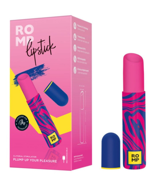 ROMP – KLITORALSTIMULIERENDER LIPPENSTIFT MIT 7 STUFEN