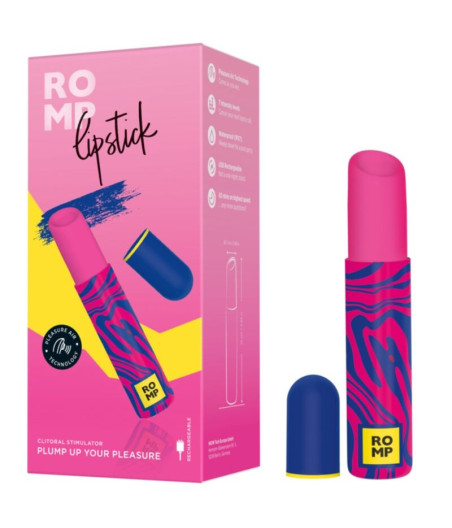 ROMP - BATOM ESTIMULANTE CLITÓRIS 7 NÍVEIS