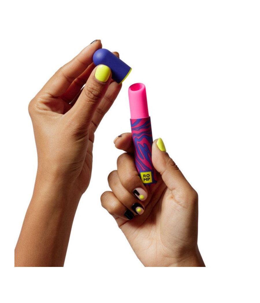 ROMP – KLITORALSTIMULIERENDER LIPPENSTIFT MIT 7 STUFEN