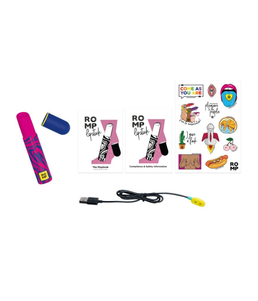 ROMP - CLITORAL STIMULATING LIPSTICK 7 LEVELS