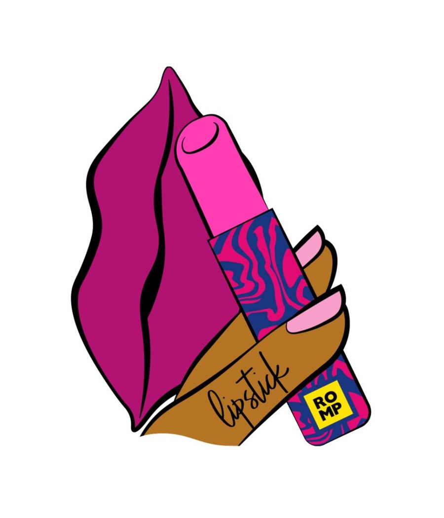 ROMP – KLITORALSTIMULIERENDER LIPPENSTIFT MIT 7 STUFEN