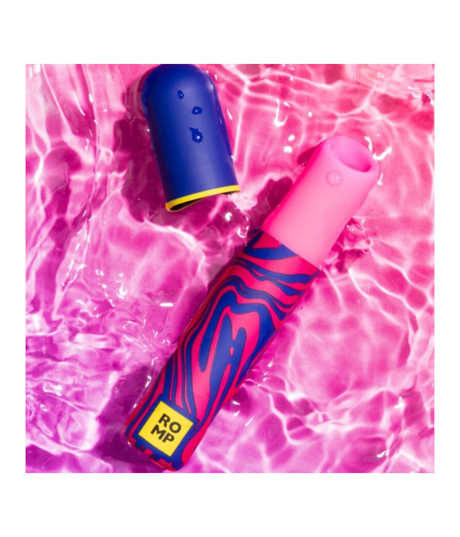 ROMP - ROSSETTO STIMOLANTE CLITORIDEO A 7 LIVELLI